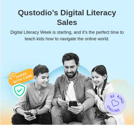 Qustodio Parental Control Software: 15% Off During Digital Literacy Week + New AI Monitoring Features