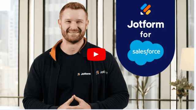 Jotform Salesforce Integration — 100% free to install and lightning-fast to deploy.