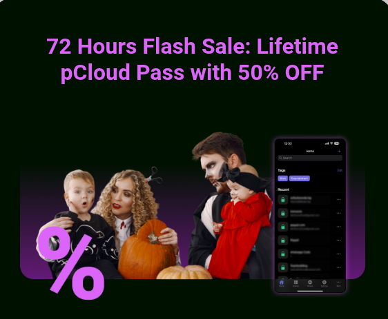 Grab your 50% OFF pCloud Pass Lifetime Deal today and lock in digital security that lasts forever