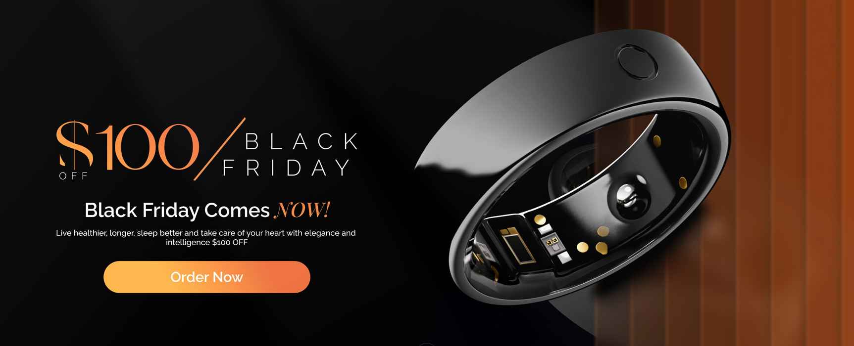 Unlock the $100 Black Friday Discount Now
