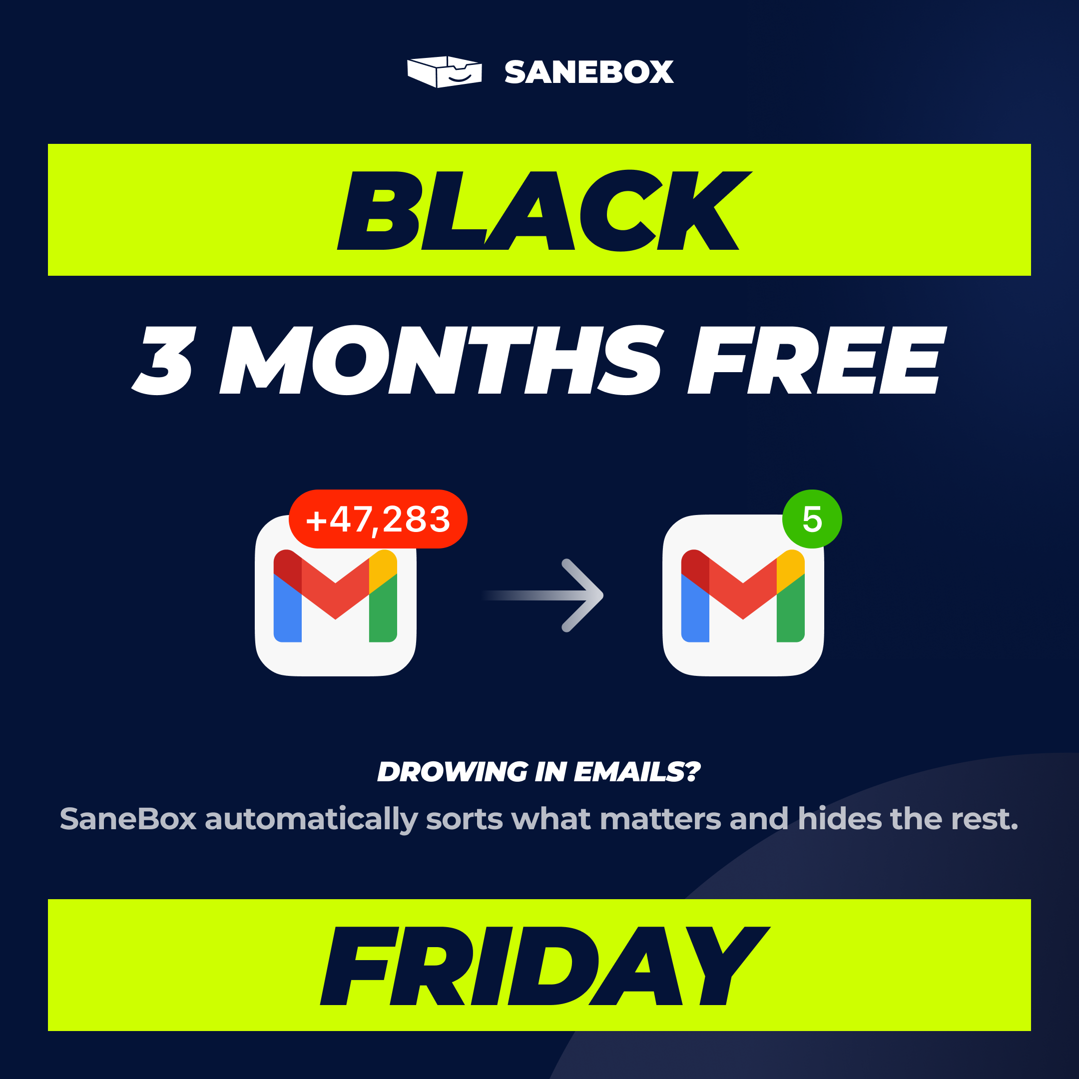 Unlock Your $25 SaneBox Credit Now — Sign Up Before the Deal Disappears