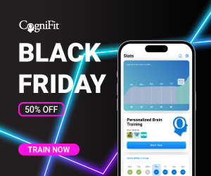 unlock CogniFit’s full suite at 50% OFF