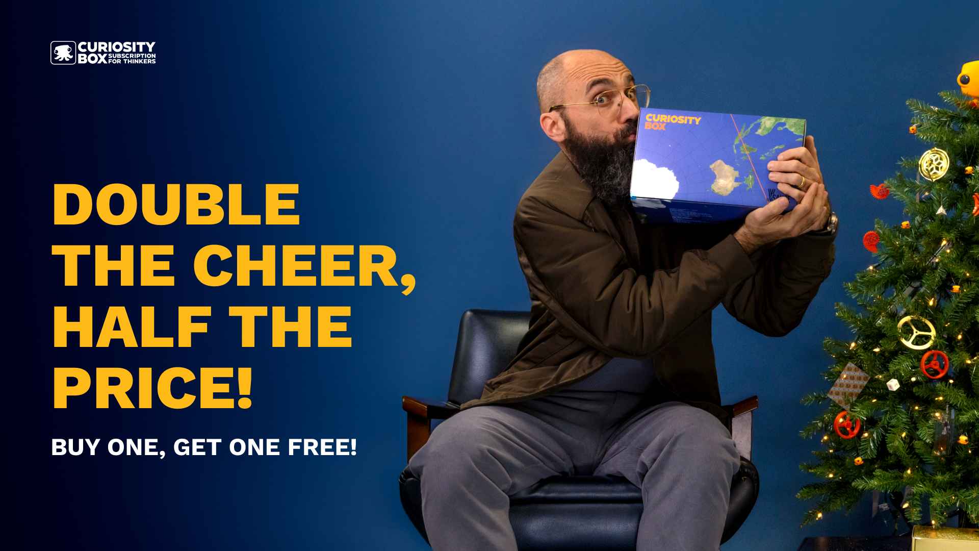 Unlock the Christmas BOGO Now — Grab Two Curiosity Boxes for the Price of One