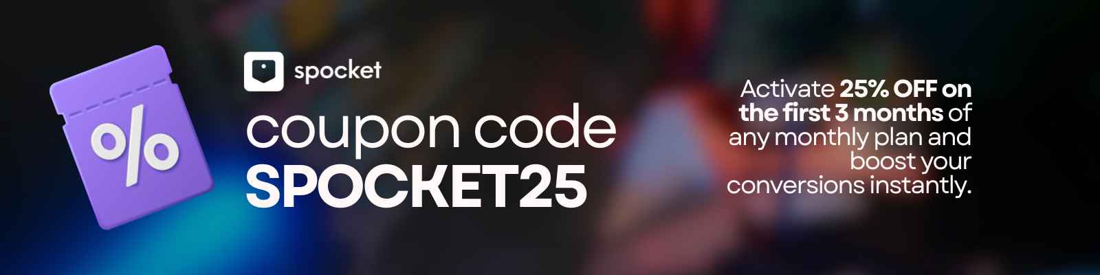 a massive 75% OFF on all annual plans,