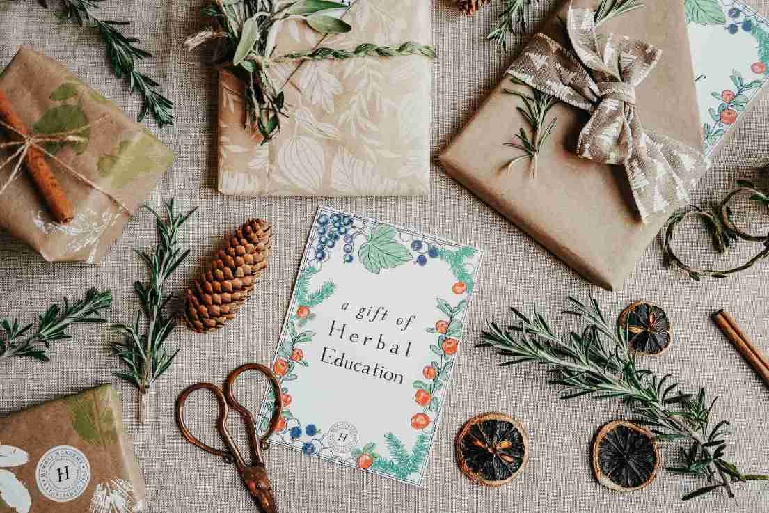 Online Herbal Courses Holiday Sale