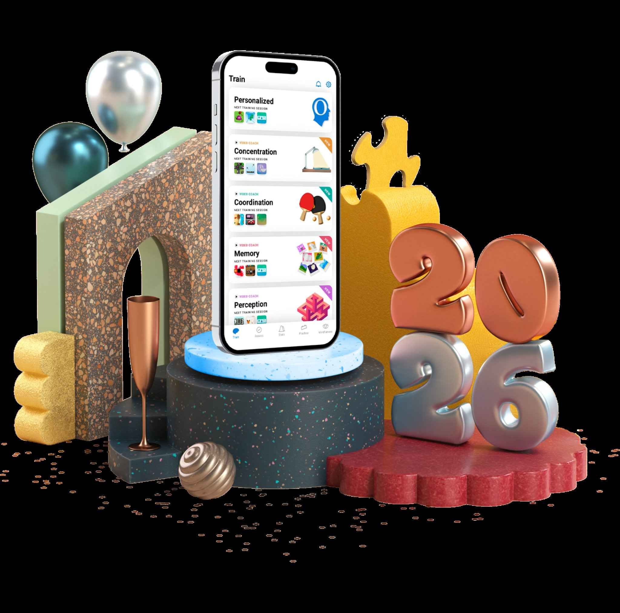 Get 40% OFF and begin your personalized brain training journey now.