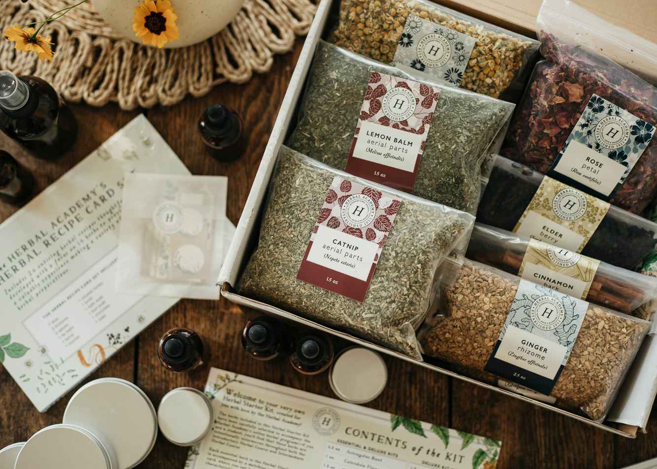 up to 40% off their online herbal courses plus extended payment plans