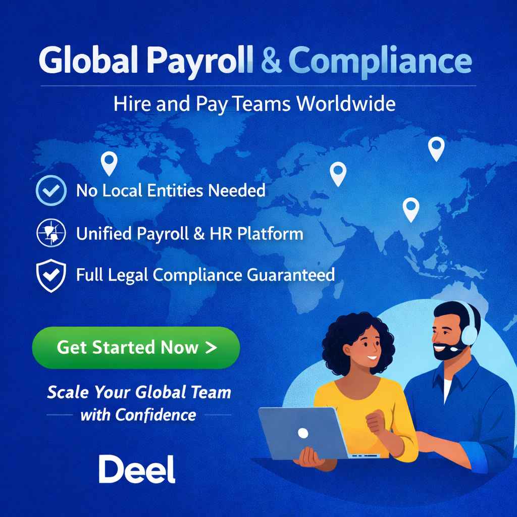 See how Deel simplifies global payroll and hiring—before risk becomes cost.