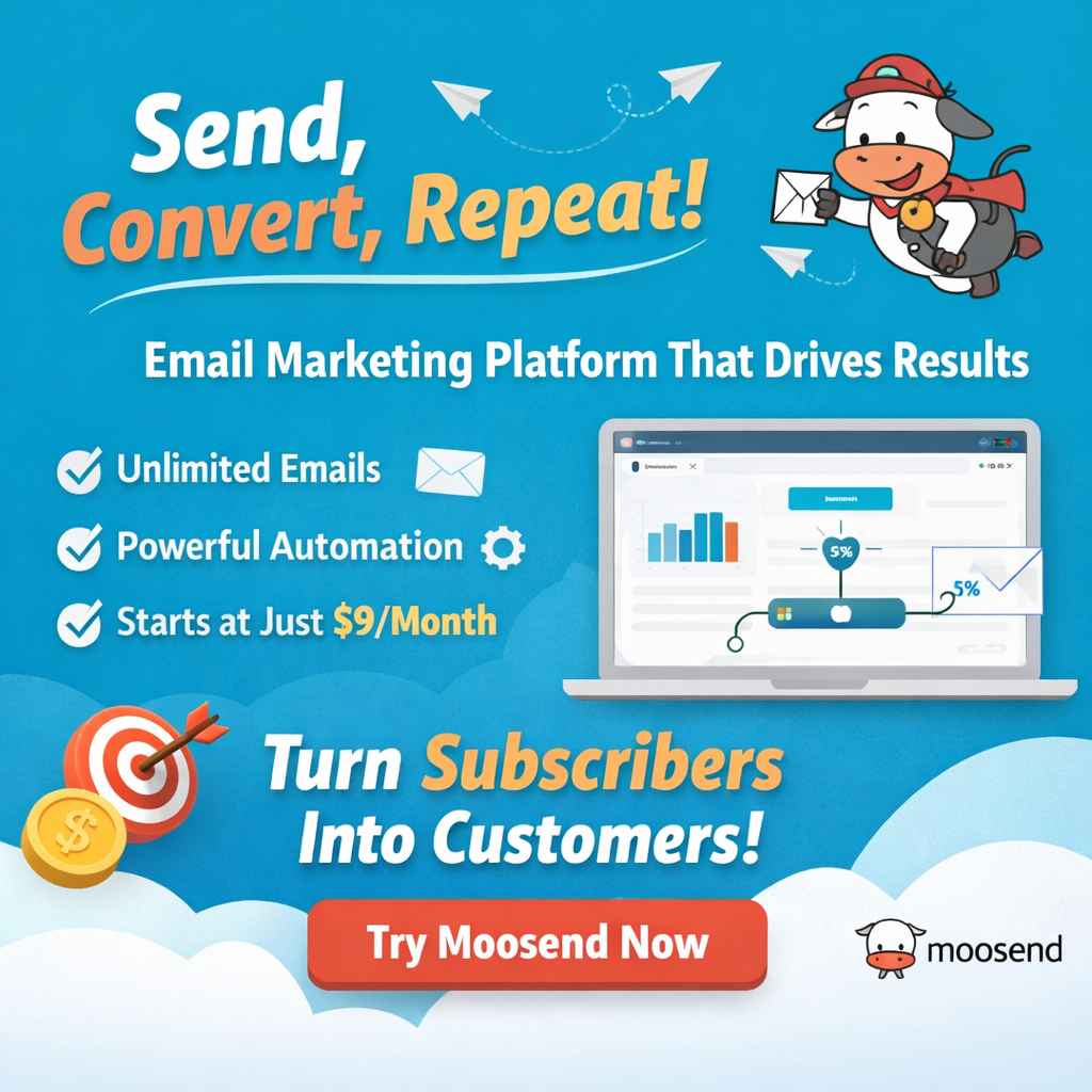 send better emails, automate smarter, and grow faster — without complexity or insane pricing.