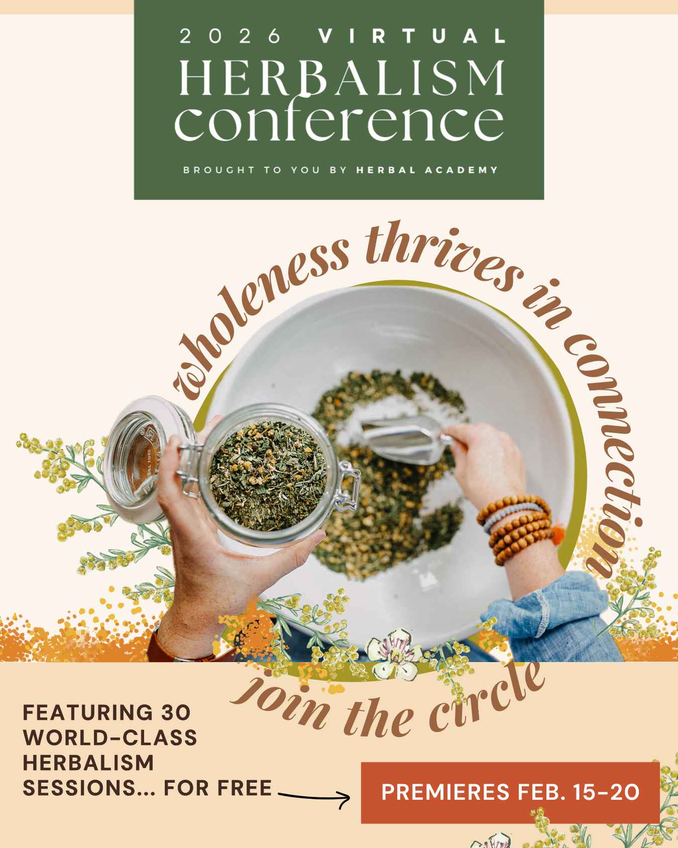 Reserve your VIP spot now and begin your 6-day herbal transformation