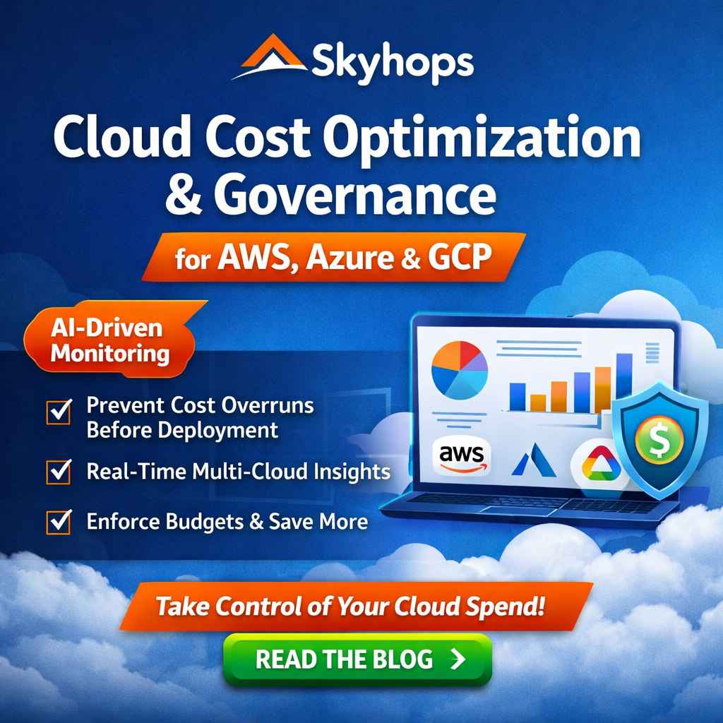 Stop letting cloud costs spiral out of control.