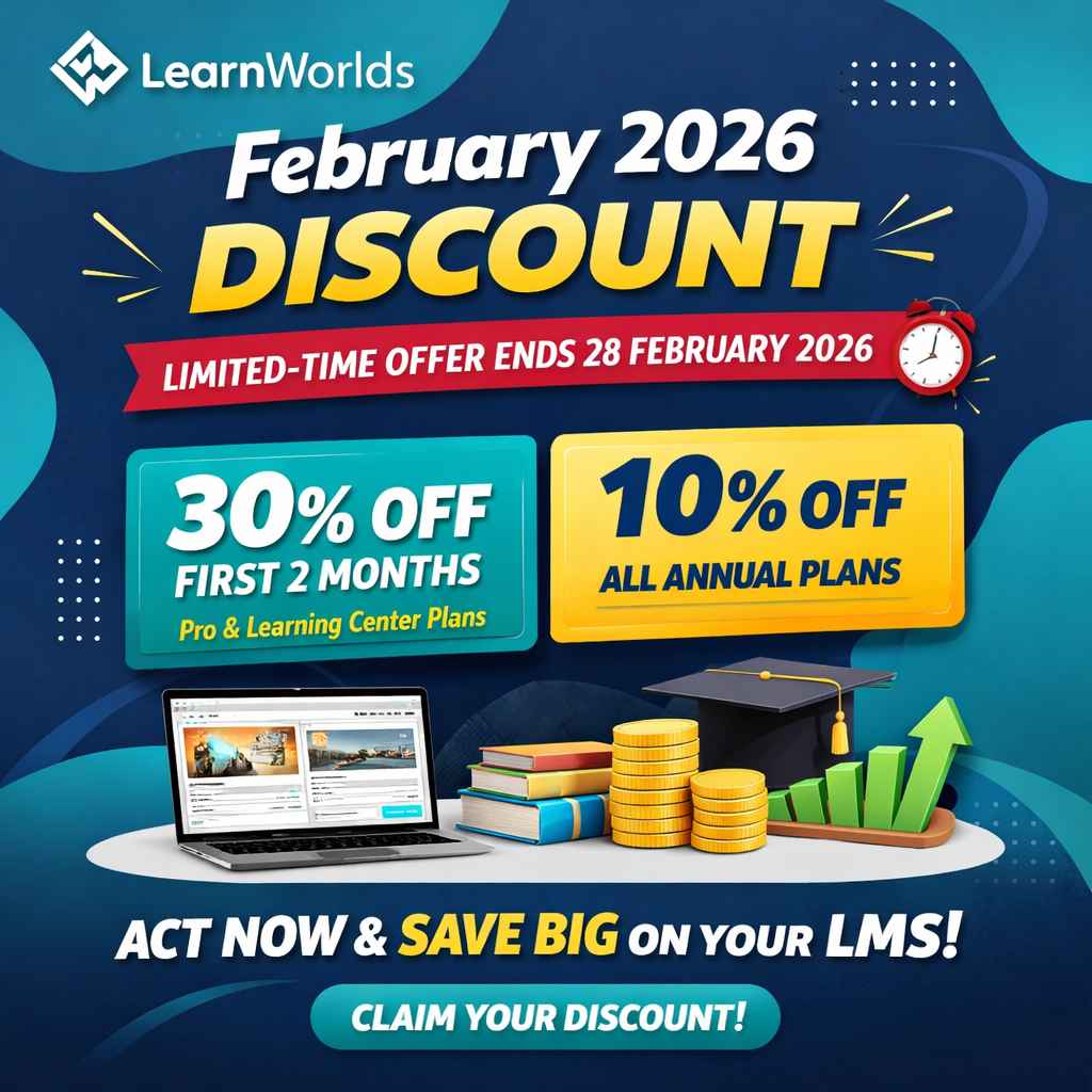 Unlock the LearnWorlds February 2026 Discount Now