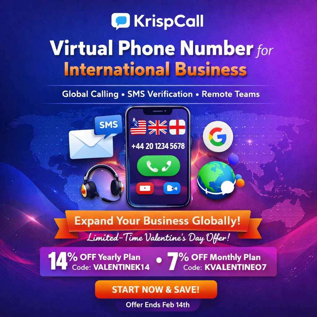 Activate KrispCall Now & Start Calling Globally Today