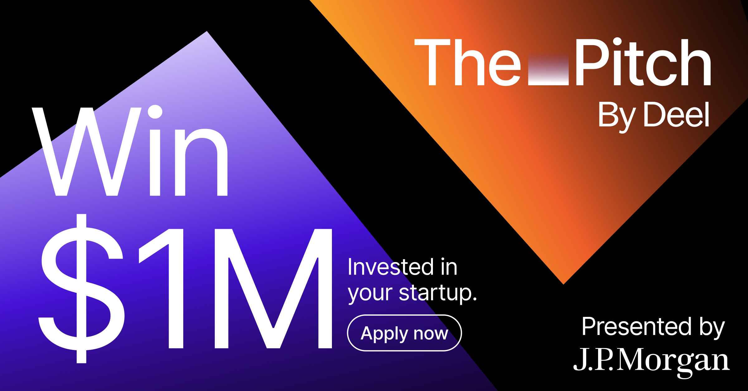 Global Startup Pitch Competition 2026: Win Up to $1M in SAFE Investment with Deel’s The Pitch