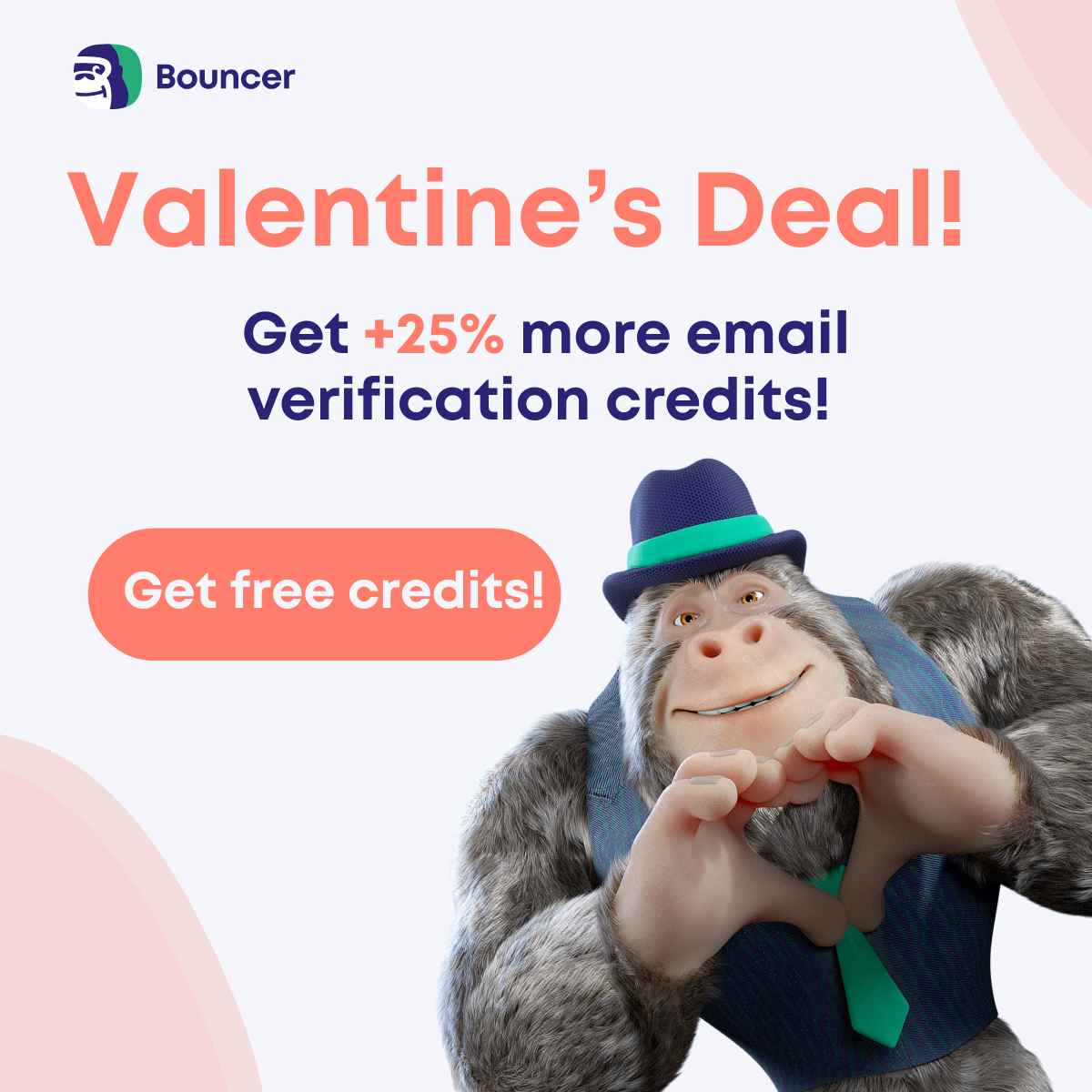 Activate Bouncer’s Valentine’s Deal Now