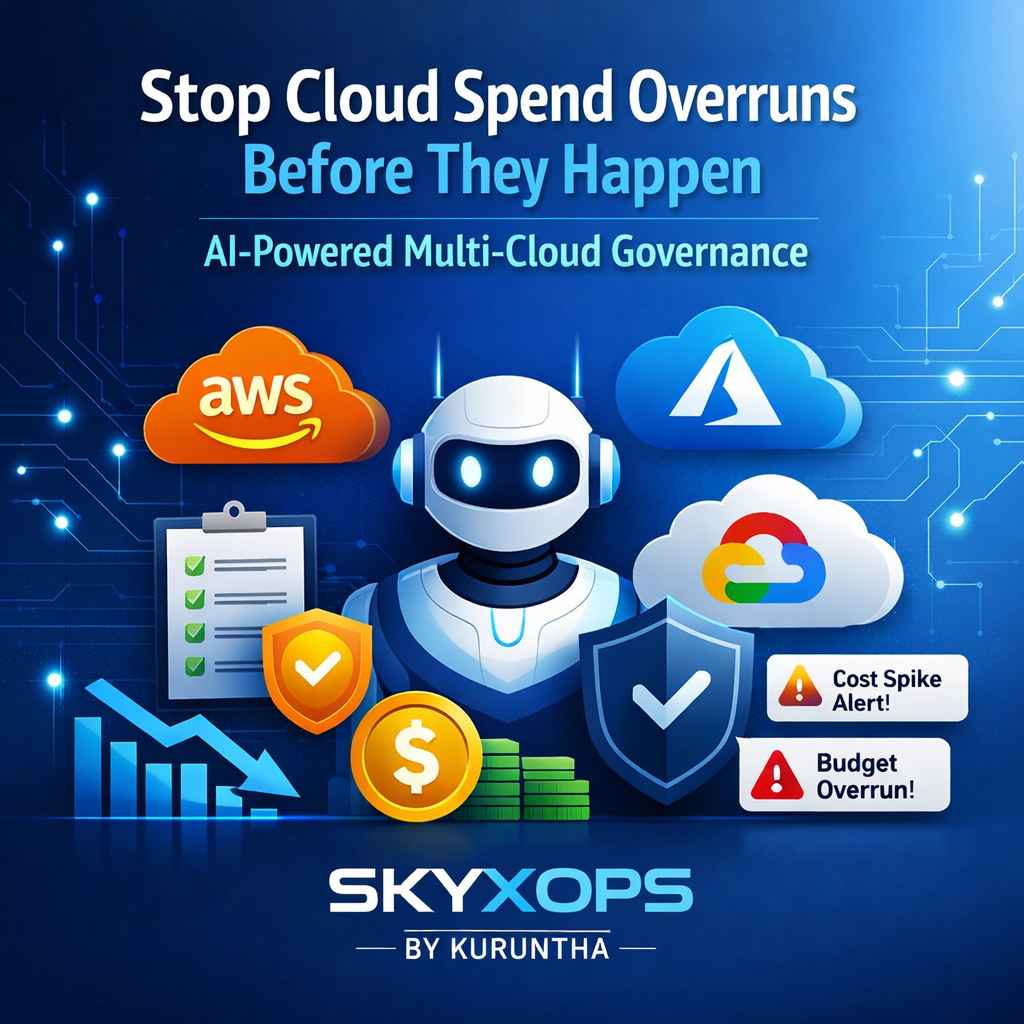 Stop letting cloud costs spiral out of control.