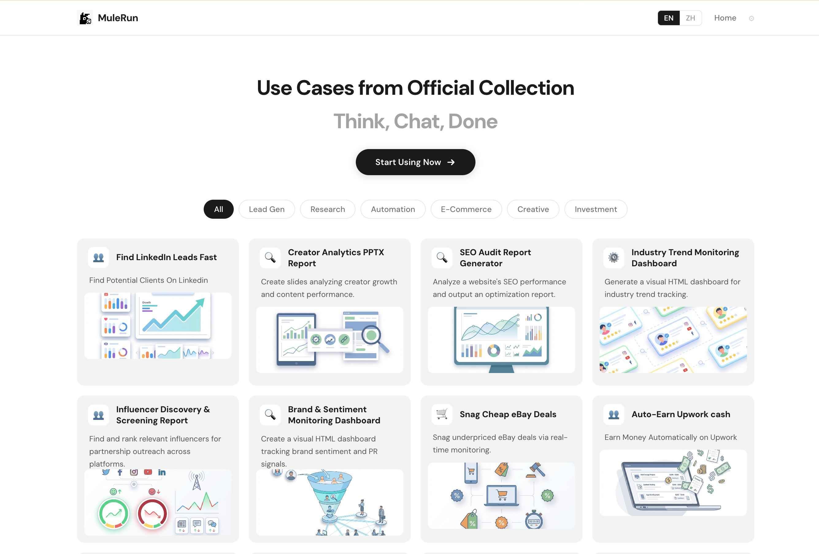Unlock the Power of AI Agents — Start Free Today