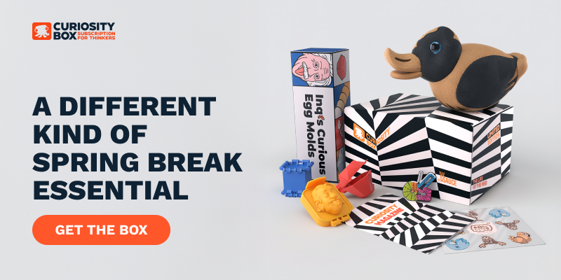 Each box ships with $100+ worth of exclusive science collectibles, limited-edition curiosities, and fascinating learning tools you won’t find anywhere else.