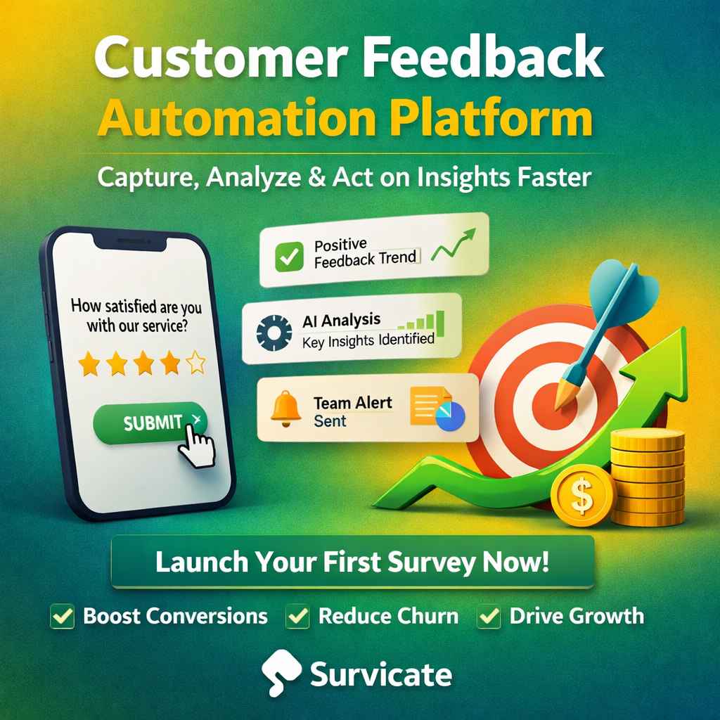 Turn Customer Feedback Into Revenue—Starting Today