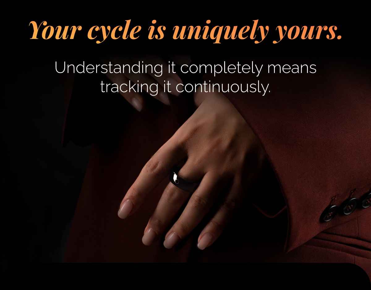 Upgrade to continuous tracking with the Circular Ring 2 and start understanding your cycle