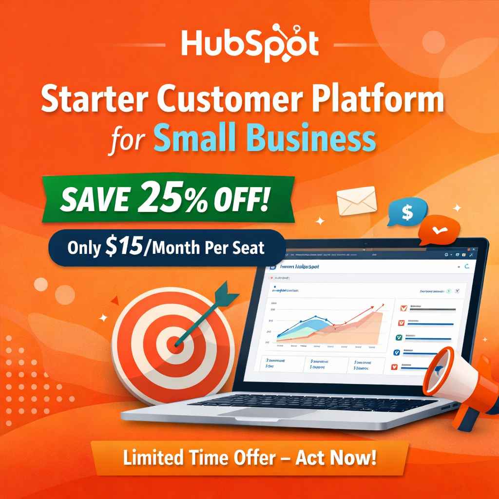 Save 25% on your first year