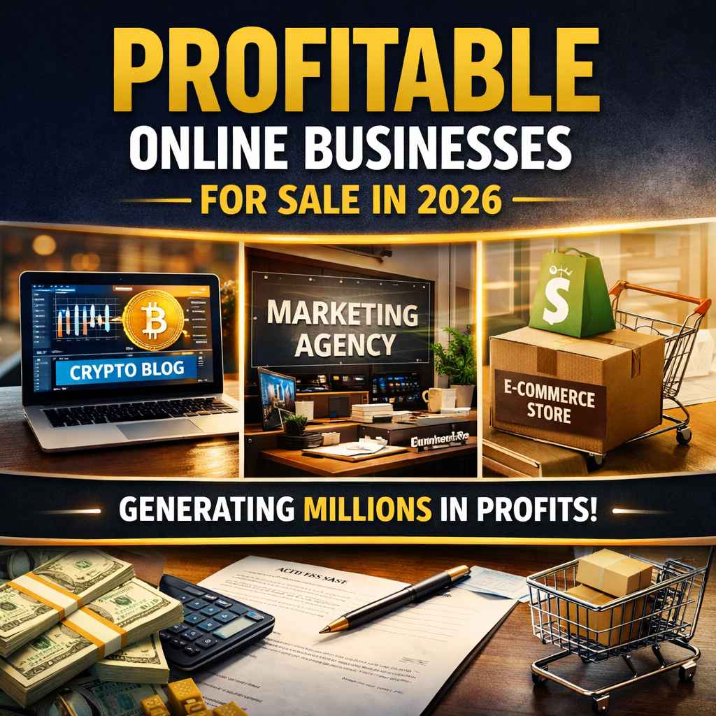 Explore These Profitable Deals Now & Secure Your Next Income Stream Before They’re Gone