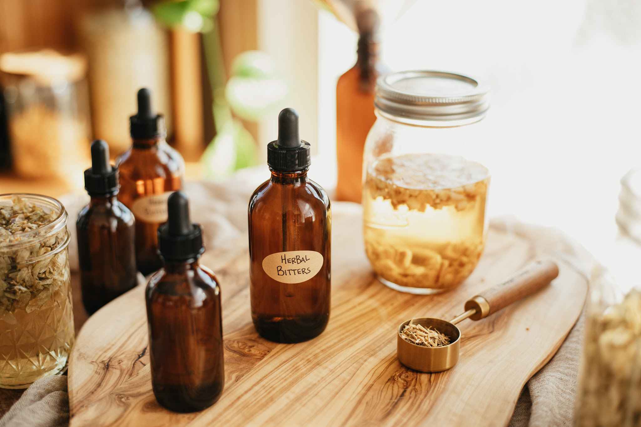 Herbal Bitters Mini Course (Discount + Bonus Offer)
