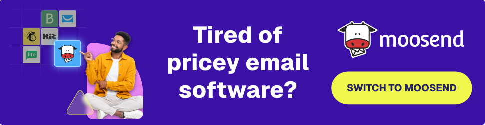 See how Moosend AI turns guesswork into predictable results