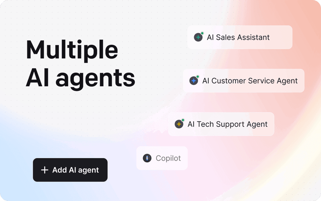 Text app now supports multiple AI agents