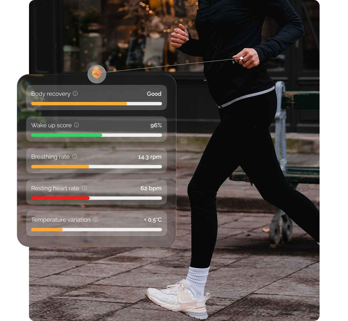 explore the Circular Ring 2 and start training based on real recovery data.