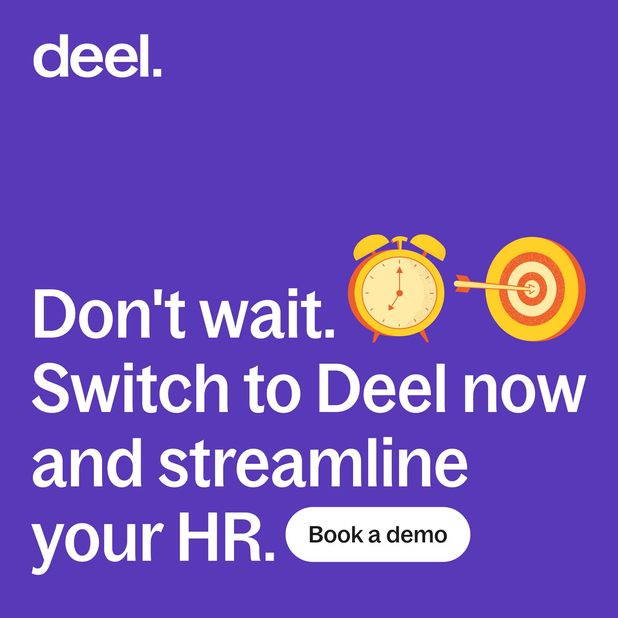 Book a free consultation with product demo