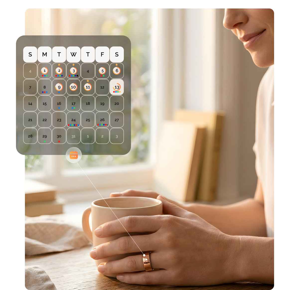 How Sleep, Stress & Recovery Quietly Impact Fertility (And How Smart Rings Reveal What Apps Miss)