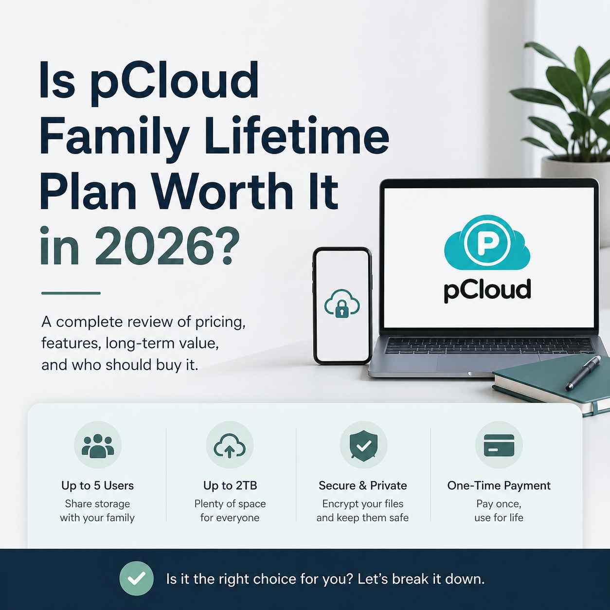pCloud Family Plan Lifetime Deal – Save 60%