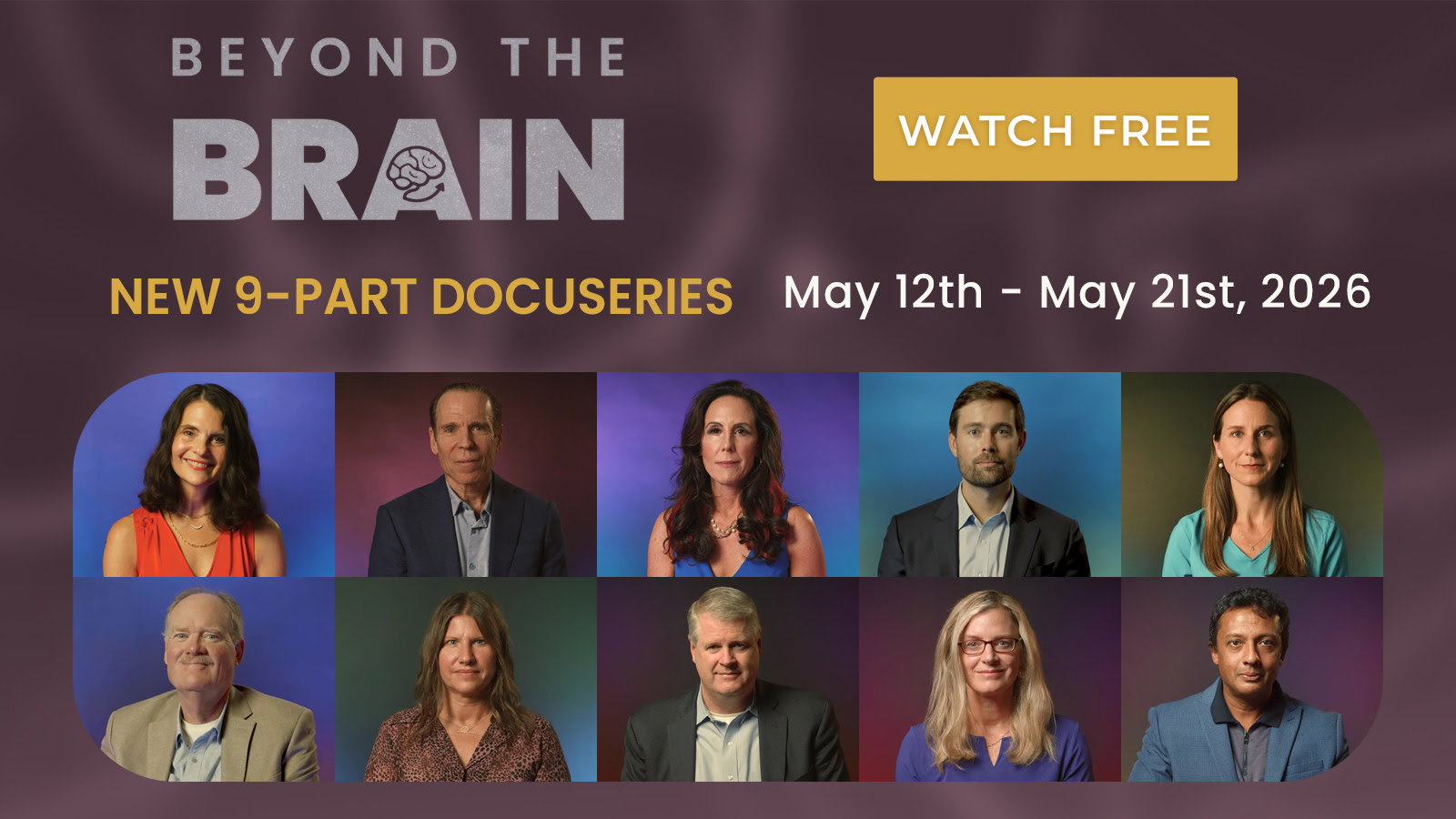 Free Brain Health Docuseries Worth Exploring