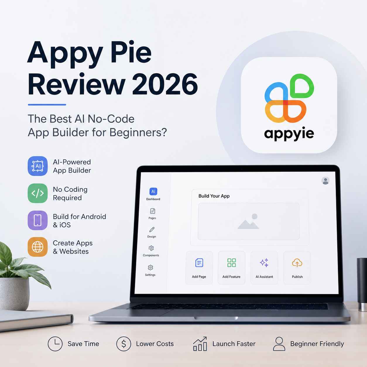 Appy Pie Review 2026: Best AI No-Code App Builder