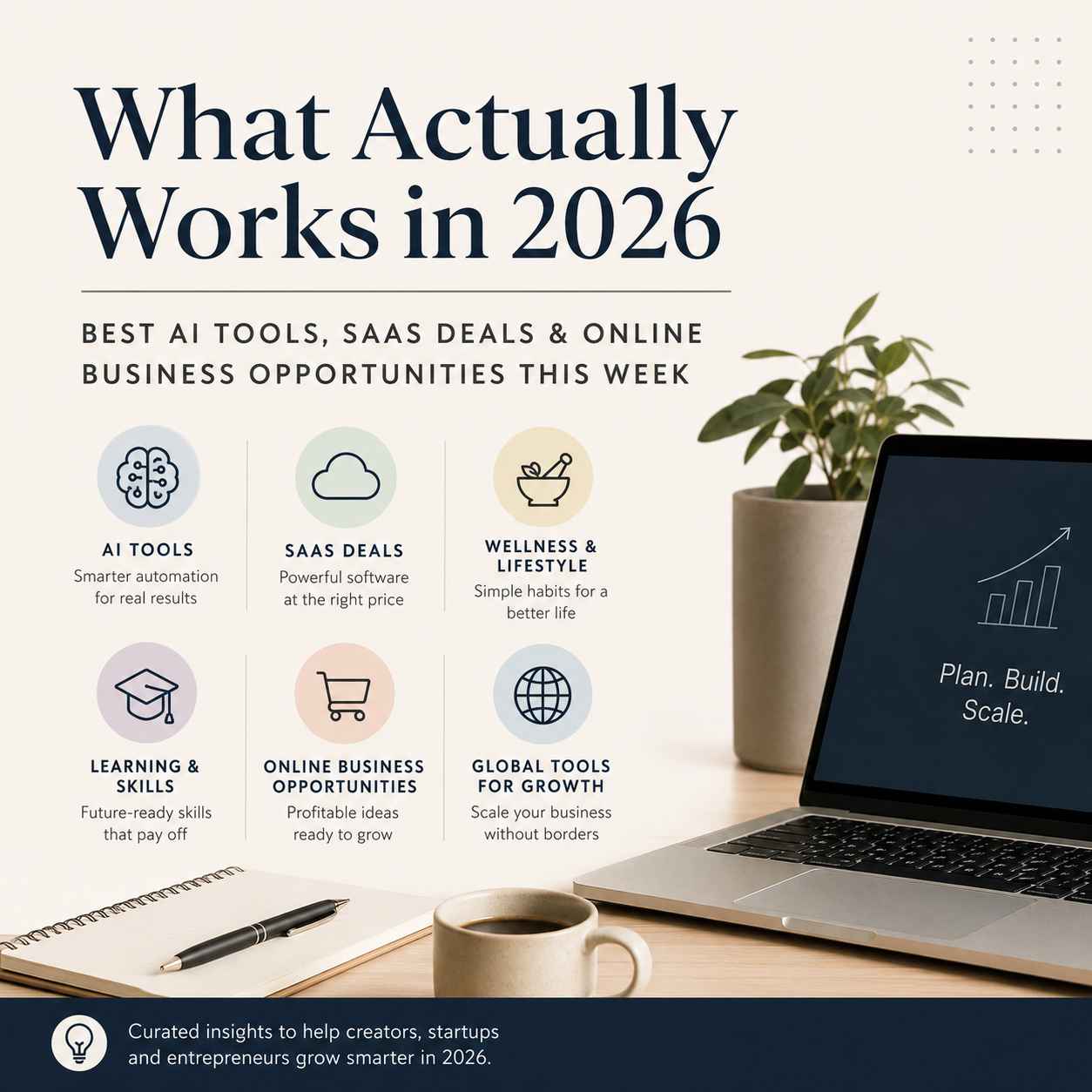 The Digital Stack 2026: AI Tools, Creator Platforms, Health Systems & Business Infrastructure That Actually Work