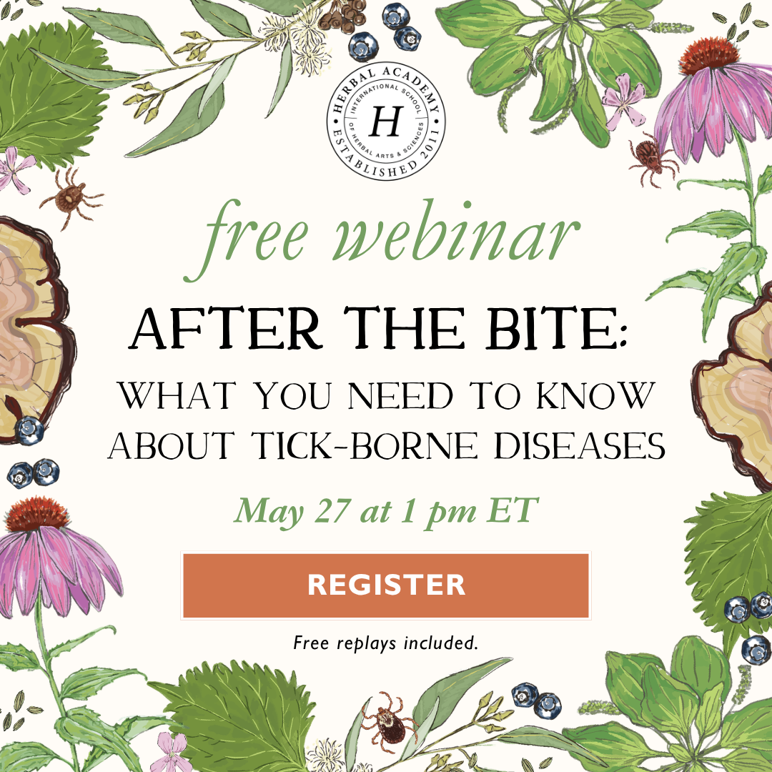 Free Tick-Borne Diseases Webinar