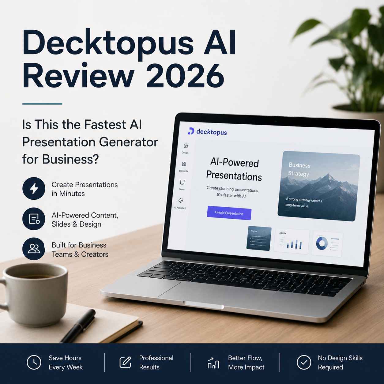 Decktopus AI Review 2026 for Business Teams