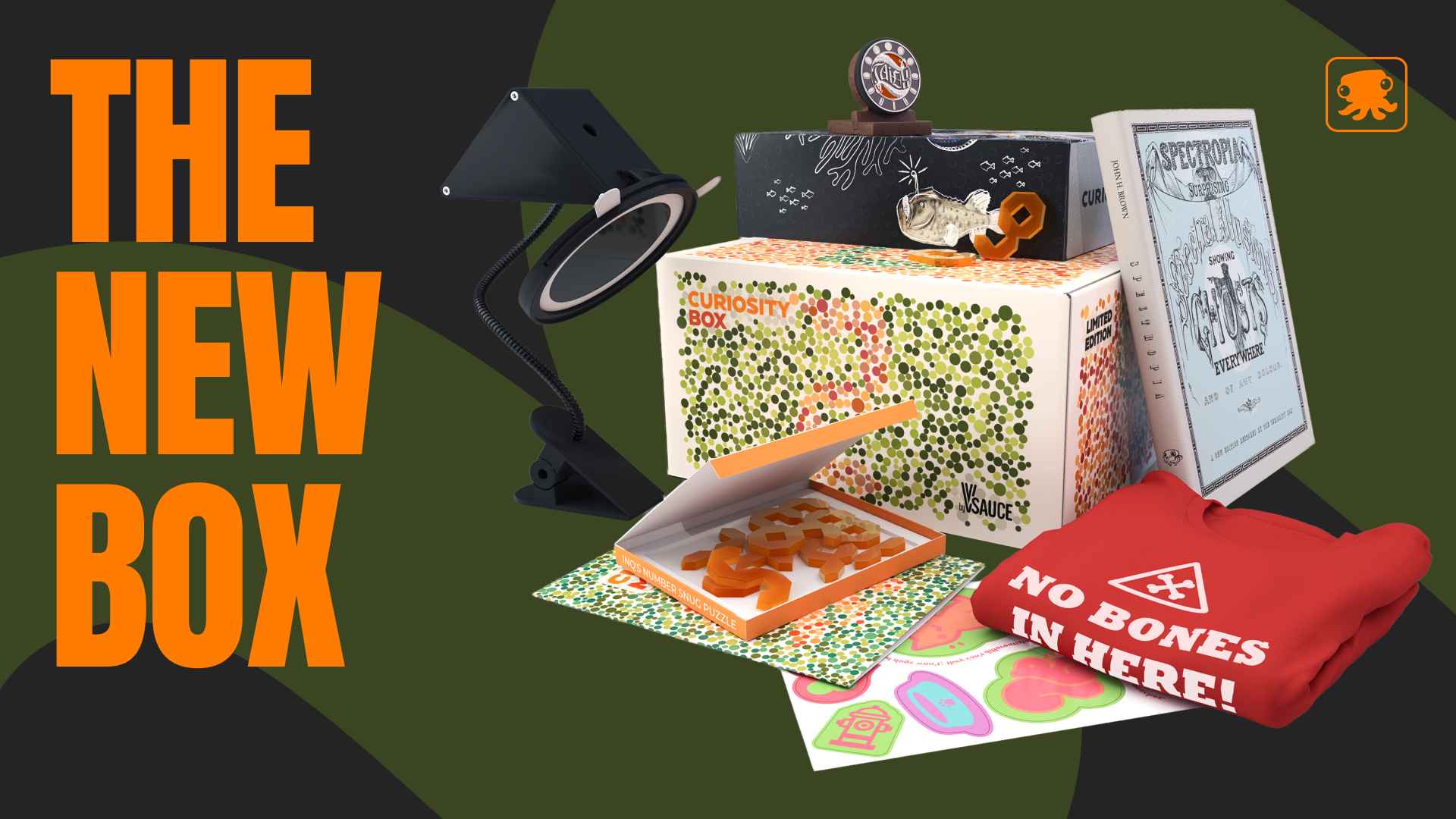 Curiosity Box Summer 2026: Camera Lucida, Spectropia & 6 Mind-Bending Science Collectibles Inside