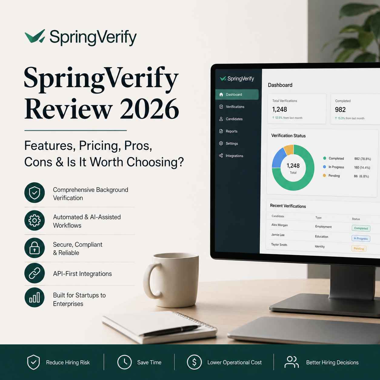 SpringVerify Review 2026: Features, Pricing, Pros, Cons & Is It Worth Choosing?