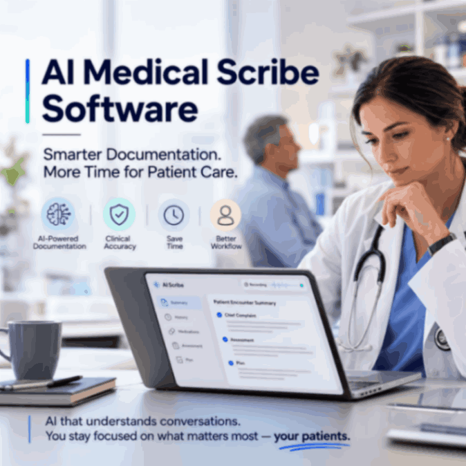 Best AI Medical Scribe Software for Healthcare Providers (2026): Features, Workflow & Independent Comparison