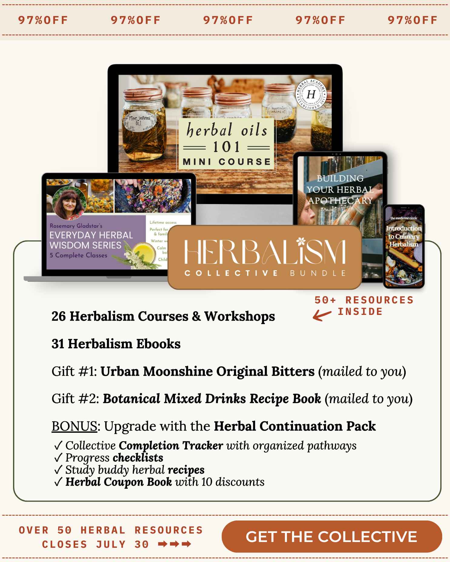 Herbalism Collective Bundle Price Increase: Last Chance to Save Before the $67 Offer Ends (2026)