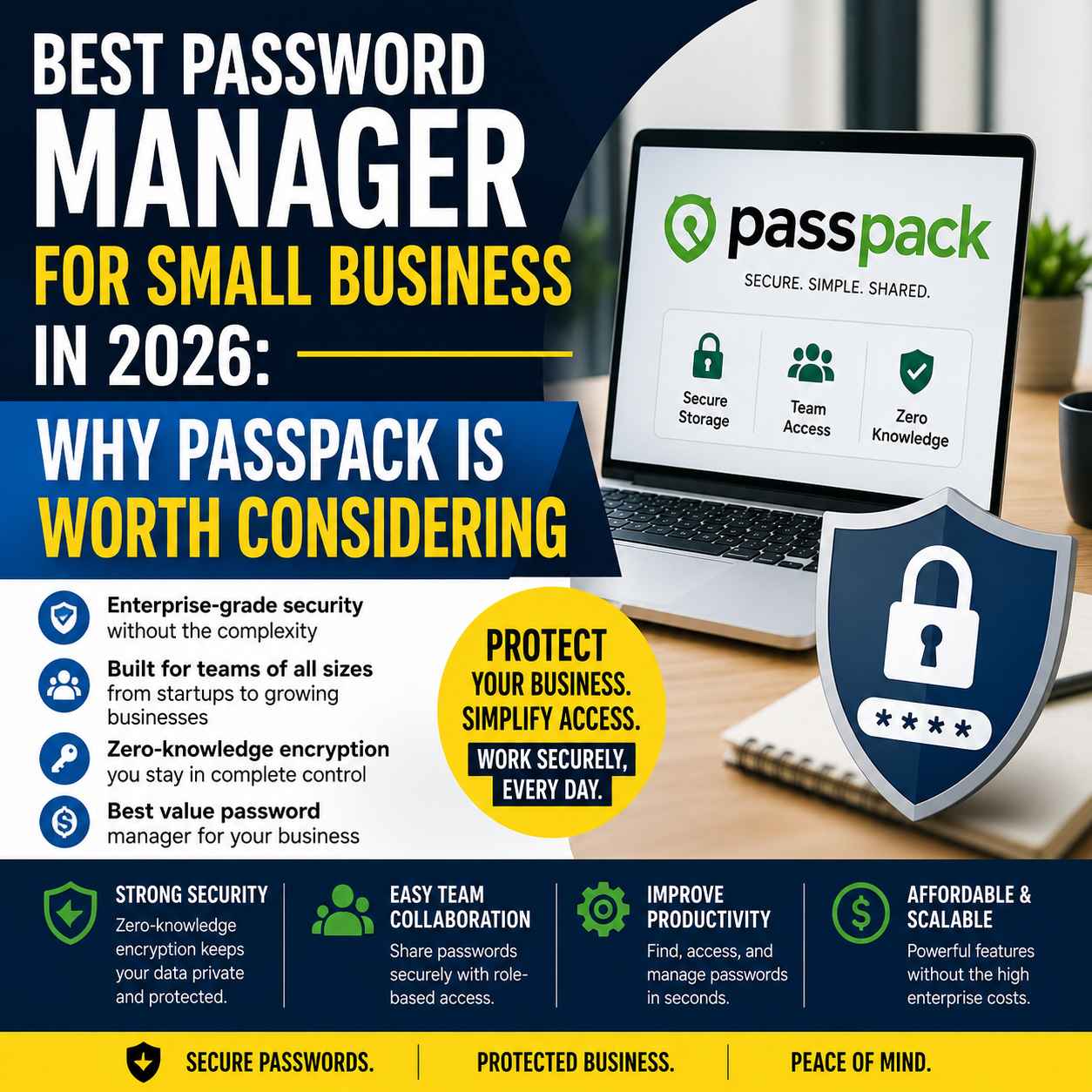 Passpack Review 2026: A Practical Password Manager for Small Businesses
