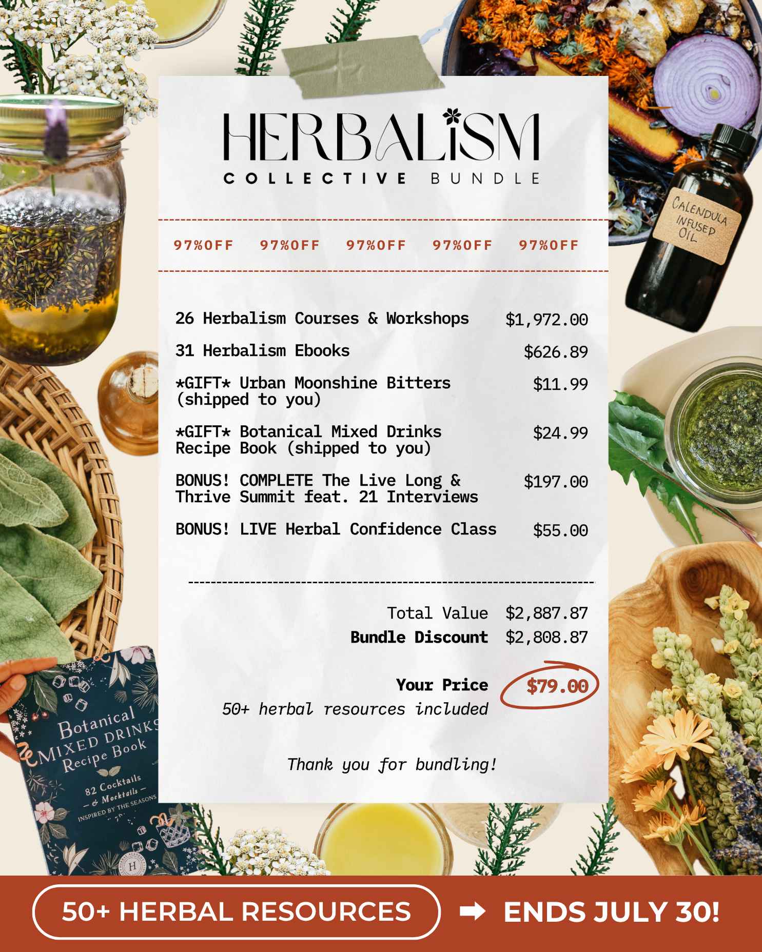 Herbalism Collective Bundle Last Chance (2026): Final Hours to Access 50+ Herbal Courses Before Enrollment Closes