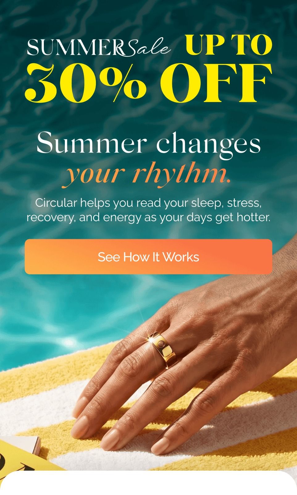 Circular Smart Ring Summer Sale 2026: Save Up to 30% While Tracking Sleep, Stress, Recovery & Heart Health