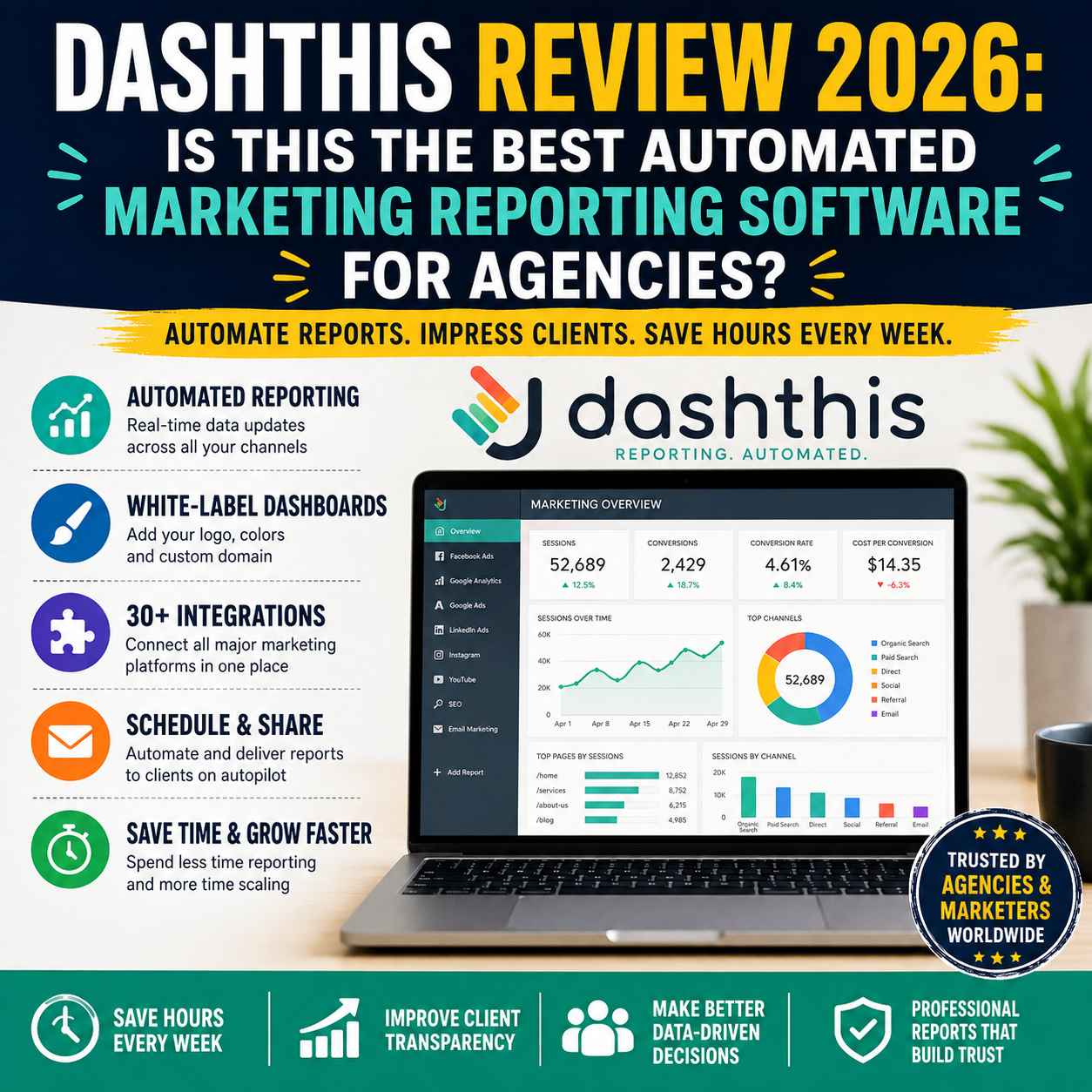 DashThis Review 2026: Is This the Best Automated Marketing Reporting Software for Agencies?