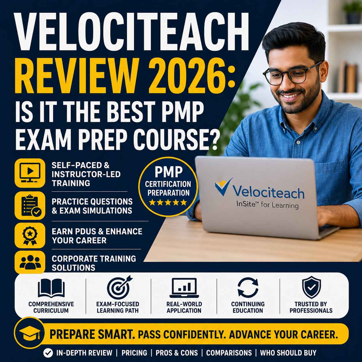Velociteach Review 2026: Is It the Best PMP Exam Prep Course?