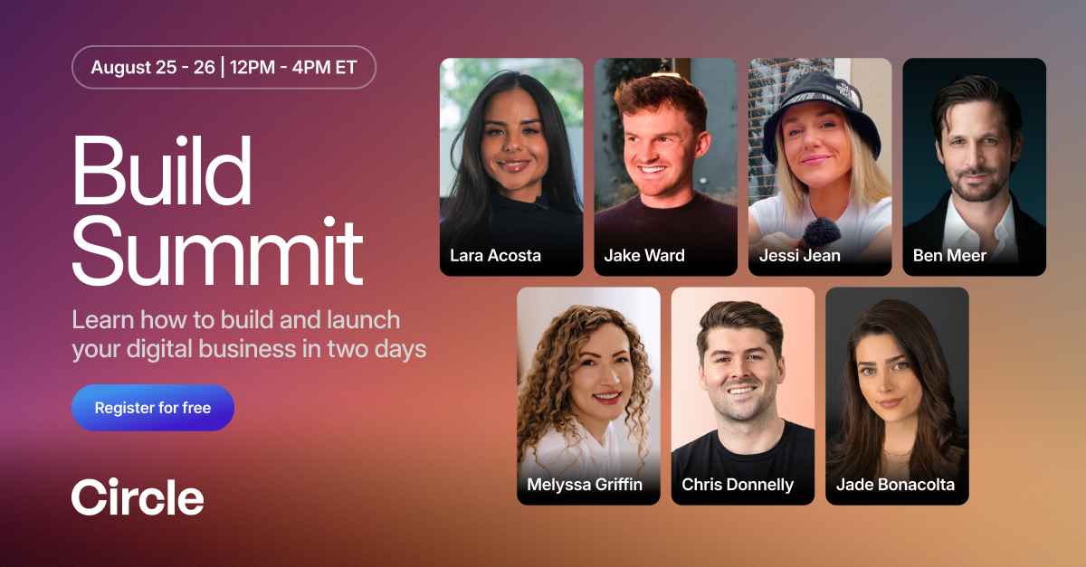 Reserve your free Build Summit seat now