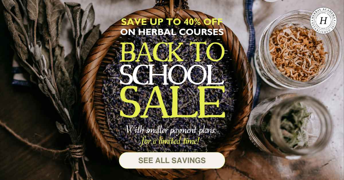 Beginner Herbalism Course: Find Your New Herbal Hobby & Save Up to 40%