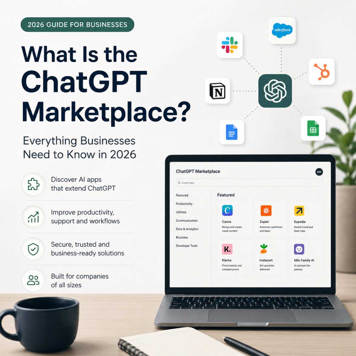 What Is the ChatGPT Marketplace? Everything Businesses Need to Know in 2026